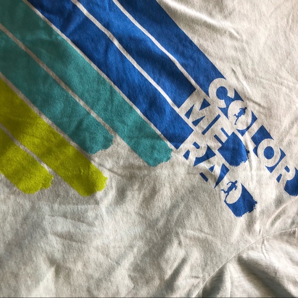 🔥4/$20🔥Men’s Color Me Rad 5K XL T-Shirt - Picture 3 of 5